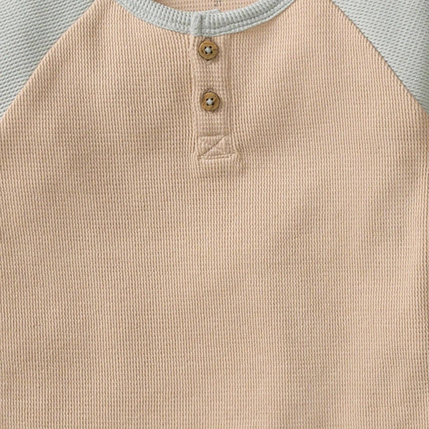 Organic Thermal Boy Tee & Pants Duo