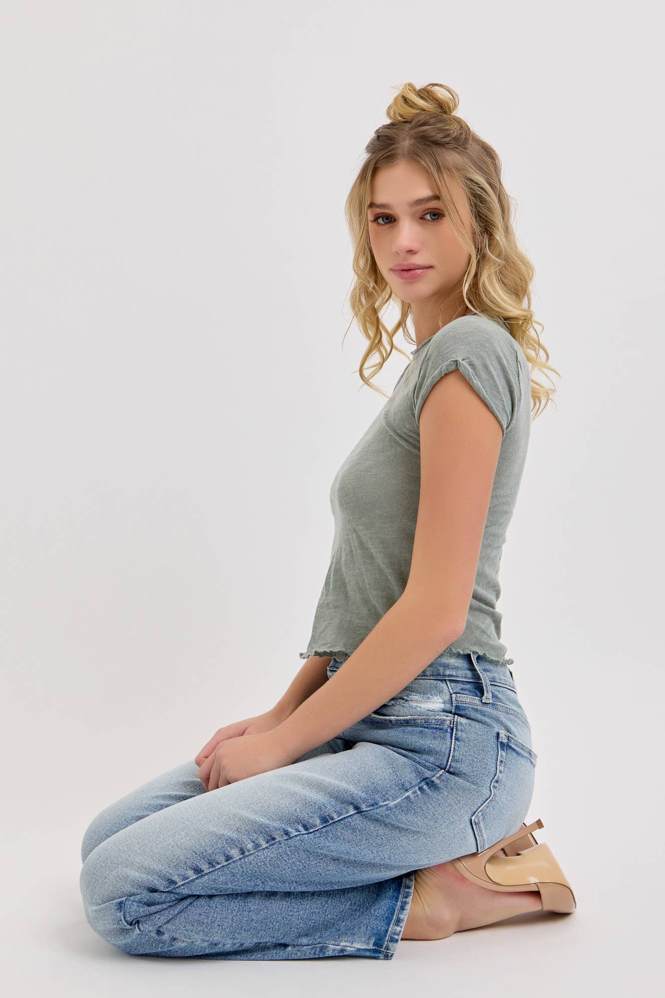 Cello-High Rise Straight