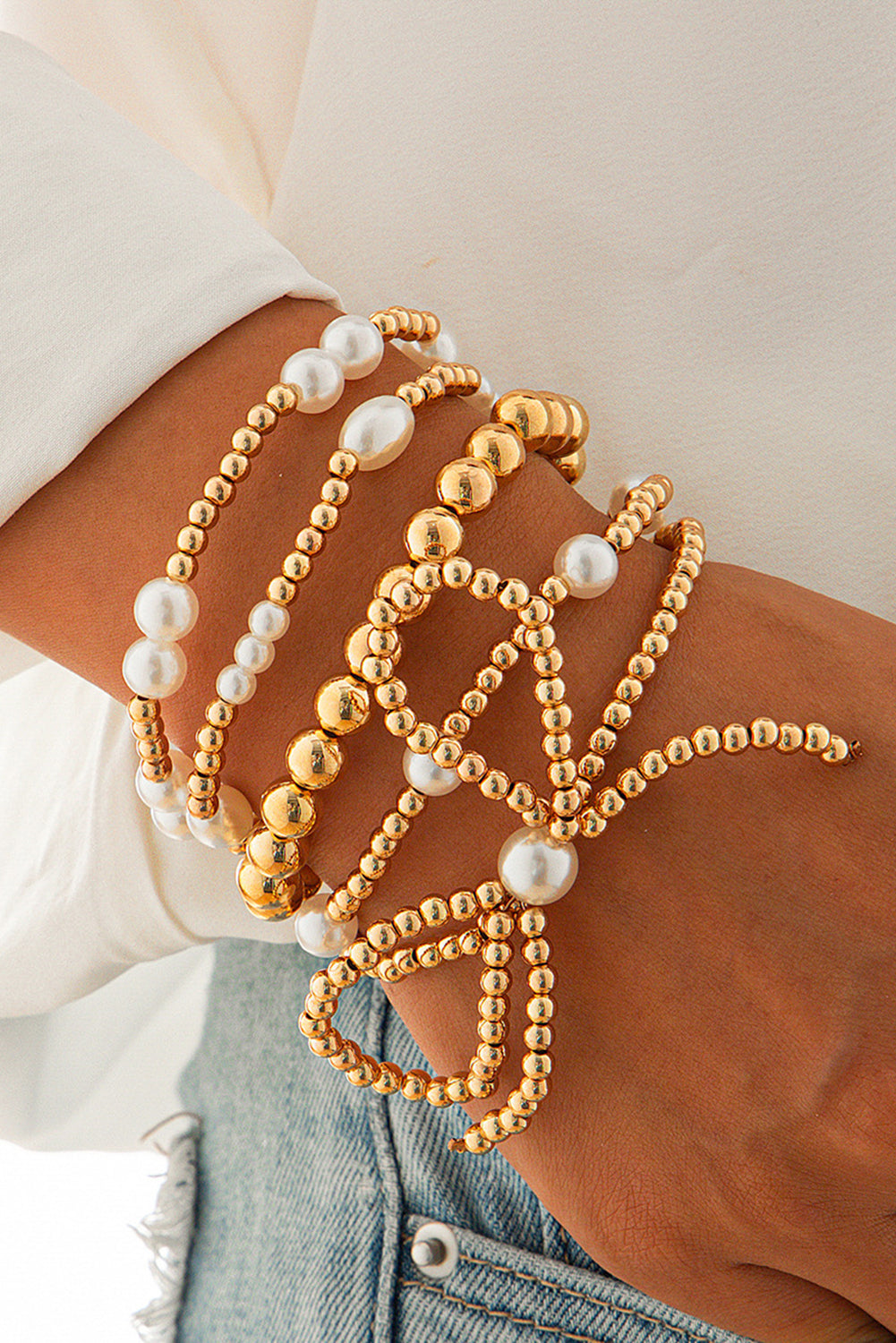 Baby Got Bows Bracelet Set