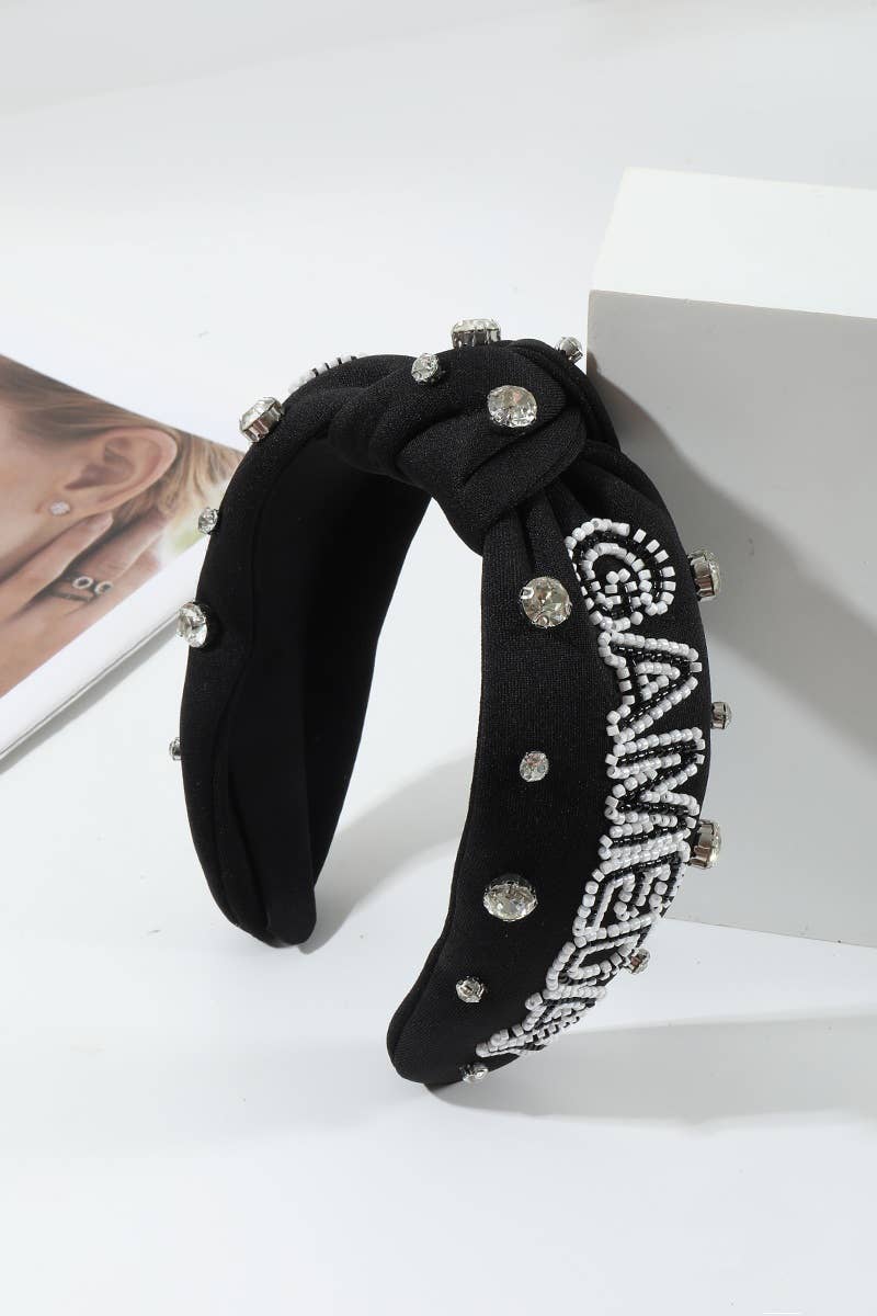Game Day Team Spirit Rhinestone Headband