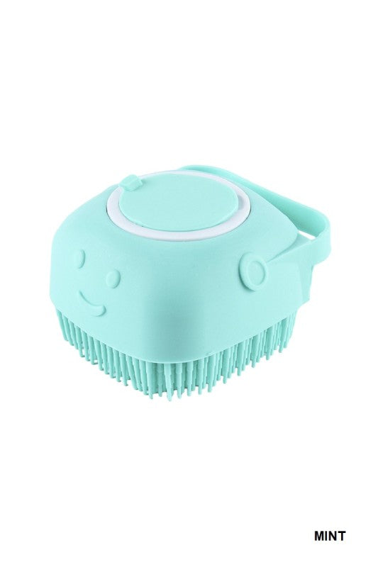 Pet Bath Time Scrubber