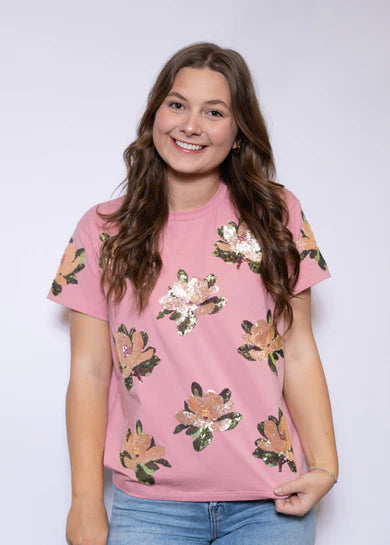 Magnolia Sparkles Top