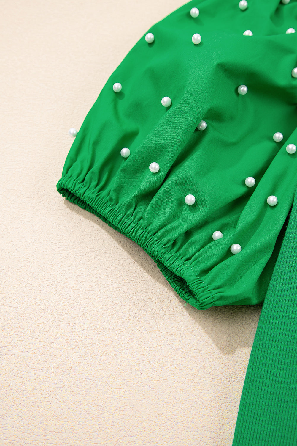 Green with Envy Top