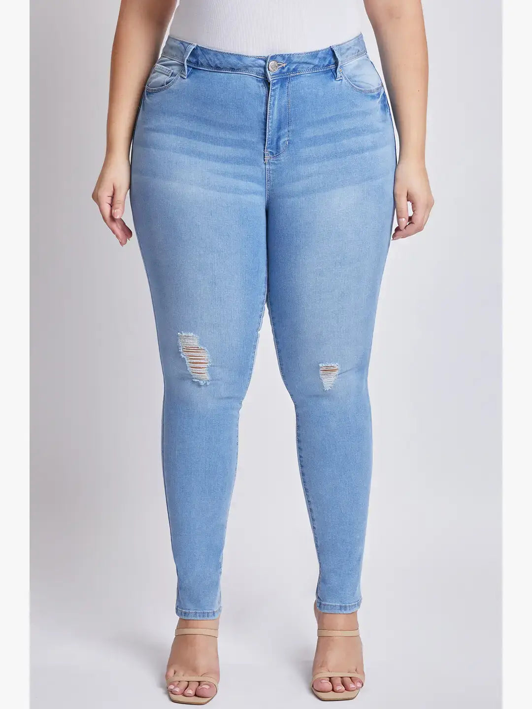 Plus Essential  Skinny Jeans