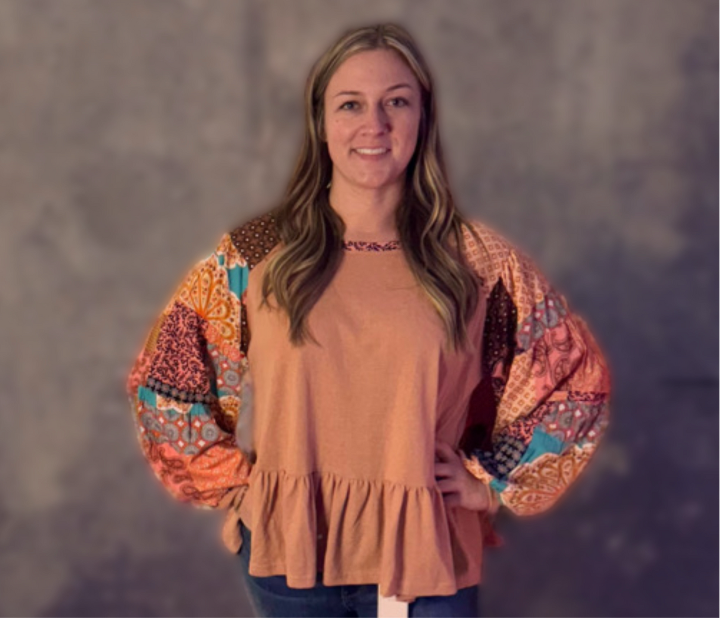 Peachy Perfection Top