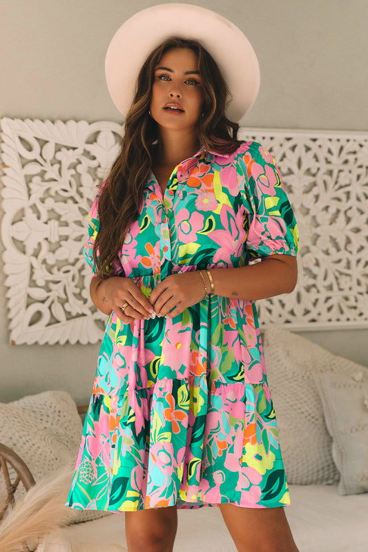 Tropic Like It's Hot Dress