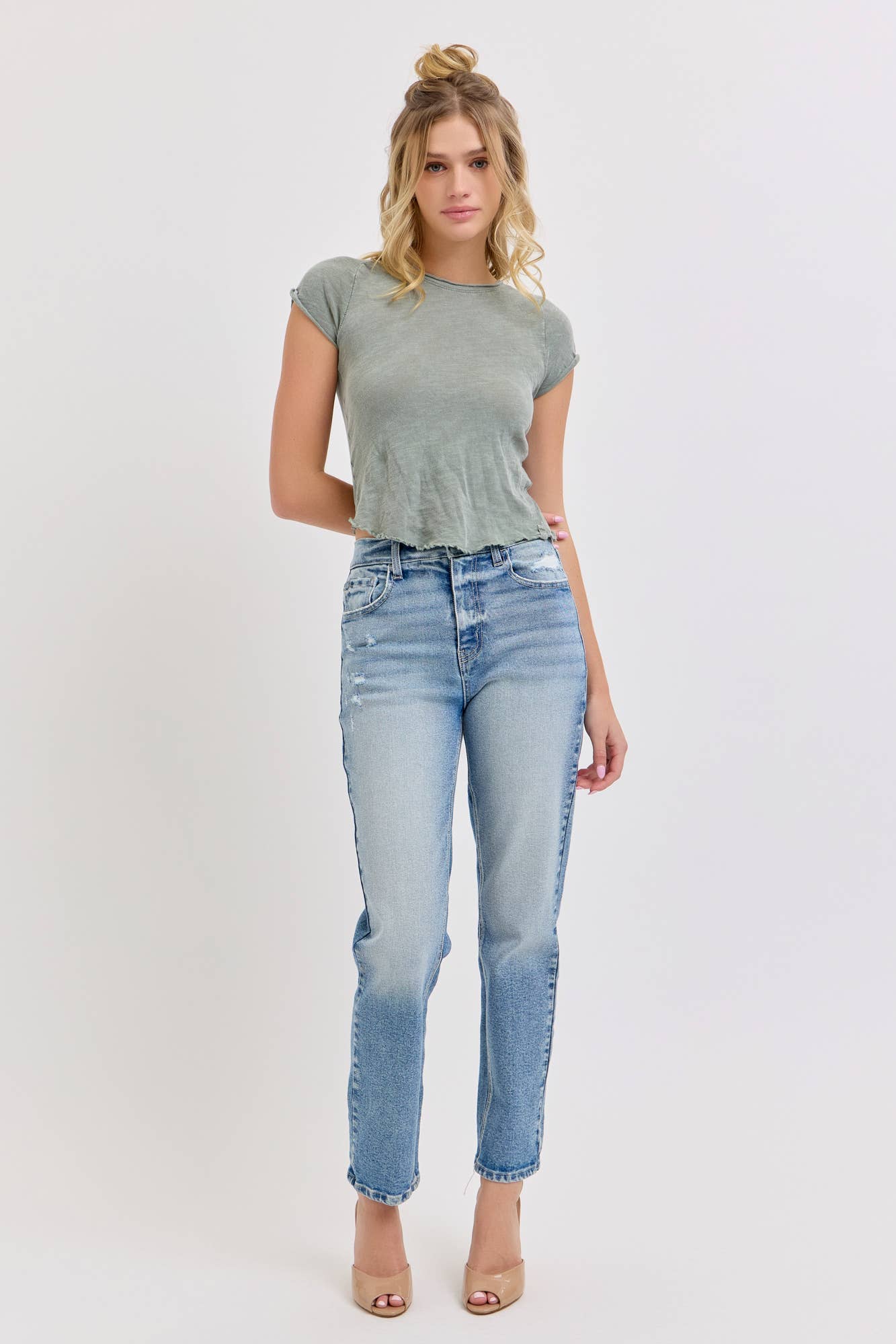 Cello-High Rise Straight