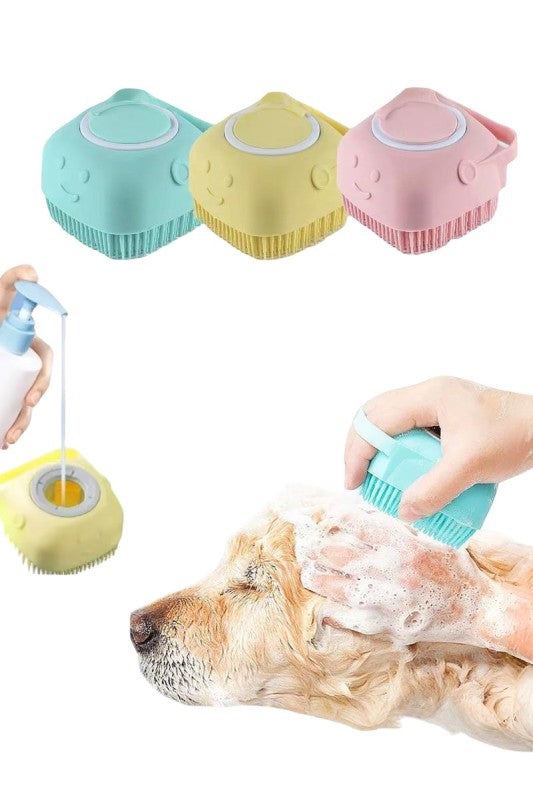 Pet Bath Time Scrubber
