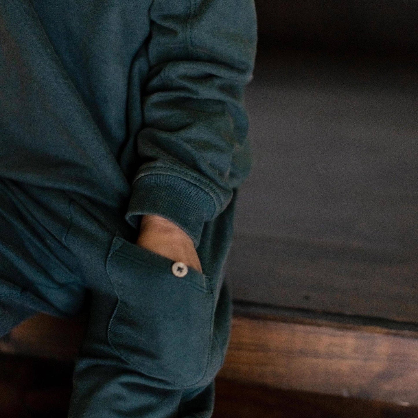 Acid Wash Duo Youth- Zucchini Green