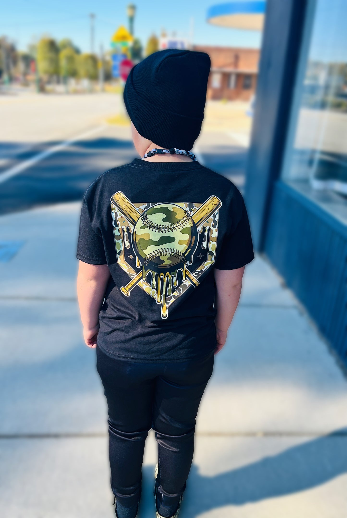 Baller Life Camo Drip Youth