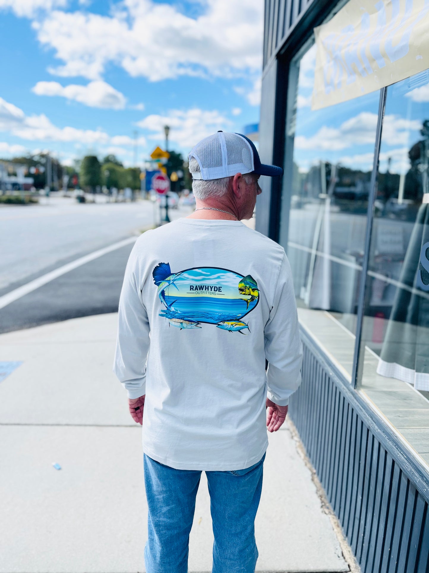 RAWHYDE Men's Goin' Fishin' Shirt