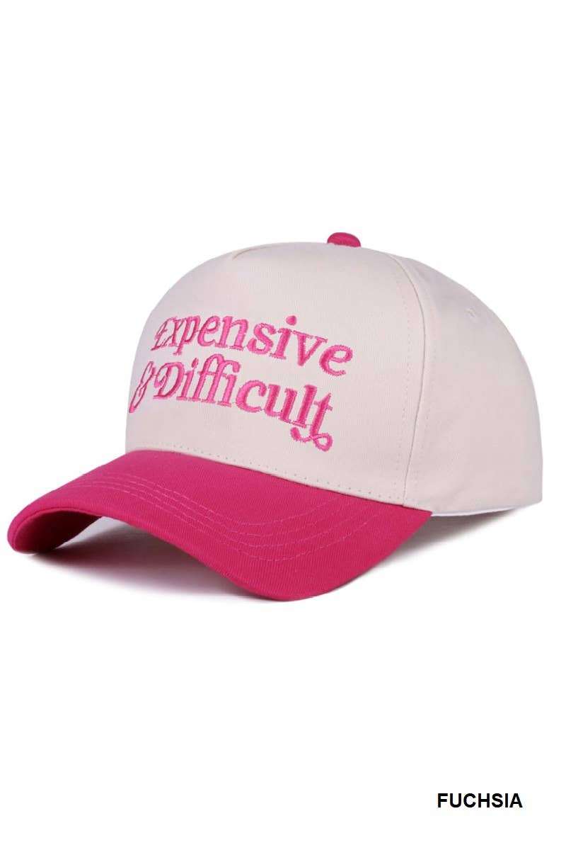 Expensive & Difficult Two Tone Hat