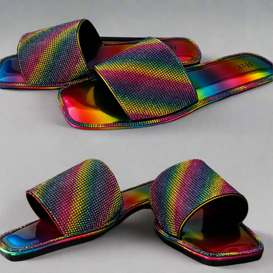 Best Believe We're Still Bejeweled Sandals