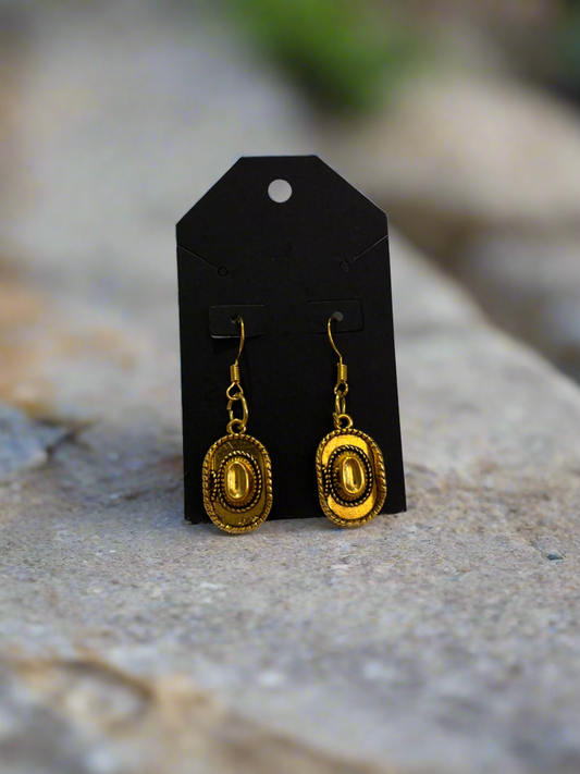 Cowboy Hat Earrings