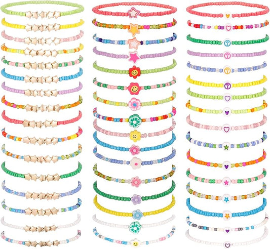 Girls Build Your Own Bracelet Stack
