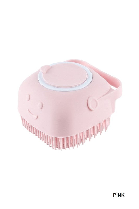 Pet Bath Time Scrubber