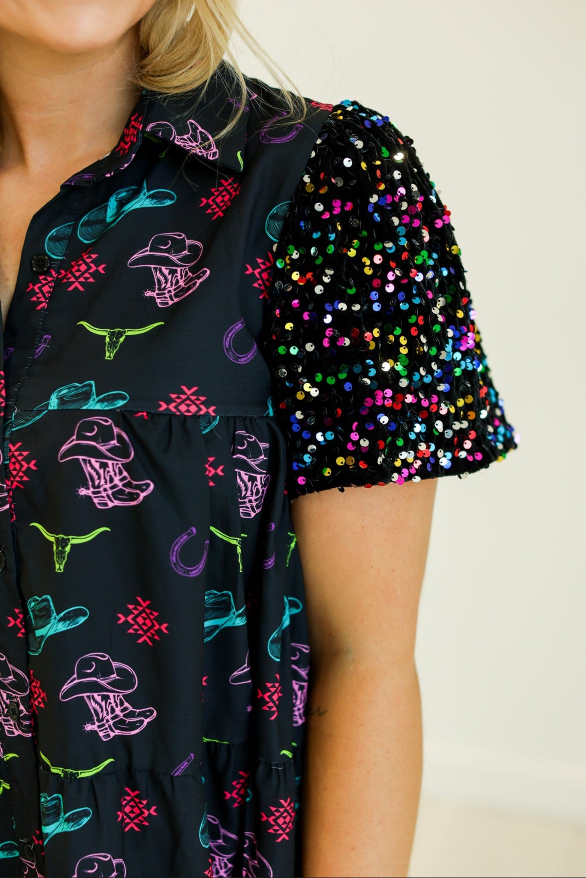 Let's Go Girls Dress