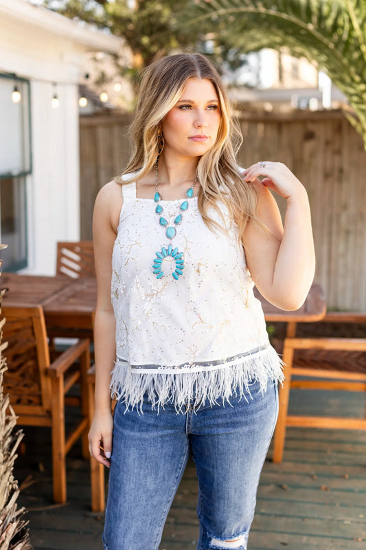 Girl's Night Out Top