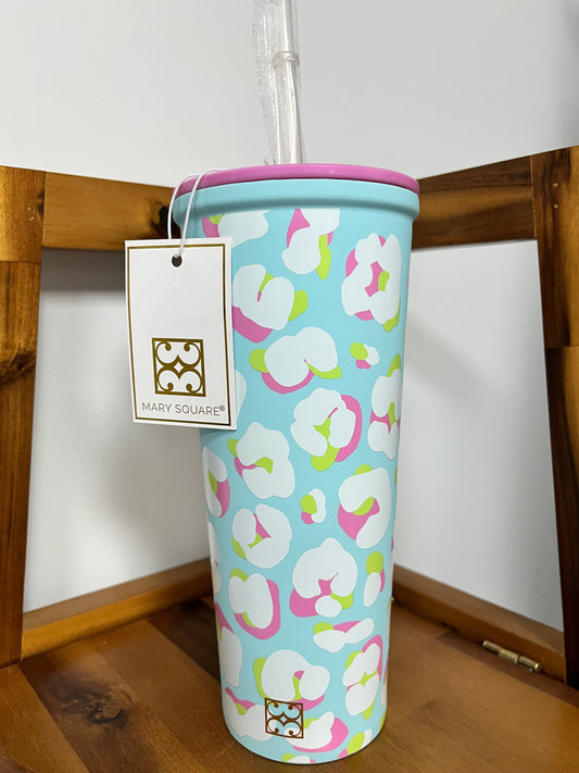 Mary Square Tumblers 24 oz
