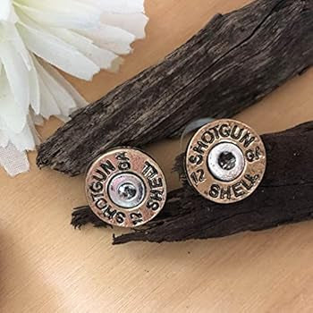 Shotgun Shell Earrings