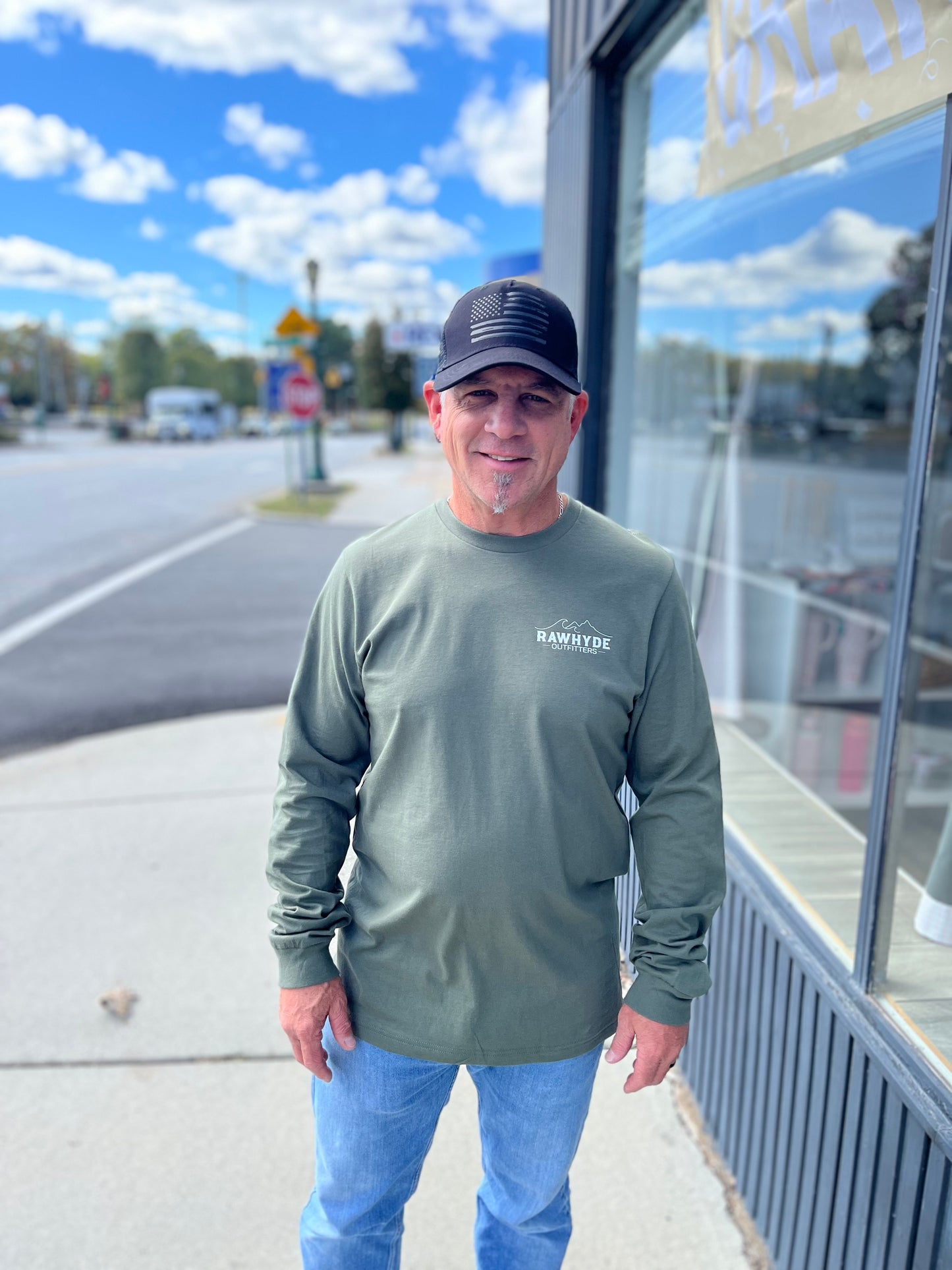 RAWHYDE Men's Goin' Huntin' Shirt