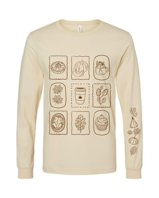 Harvest Szn Long Sleeve Top