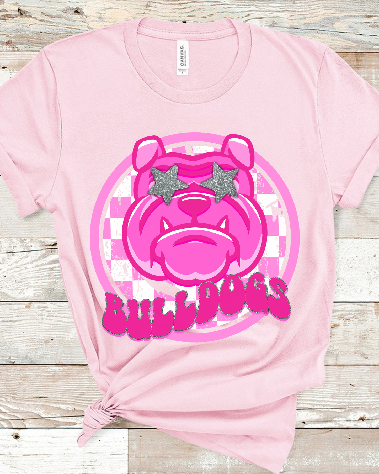 BULLDOGS Adult Top