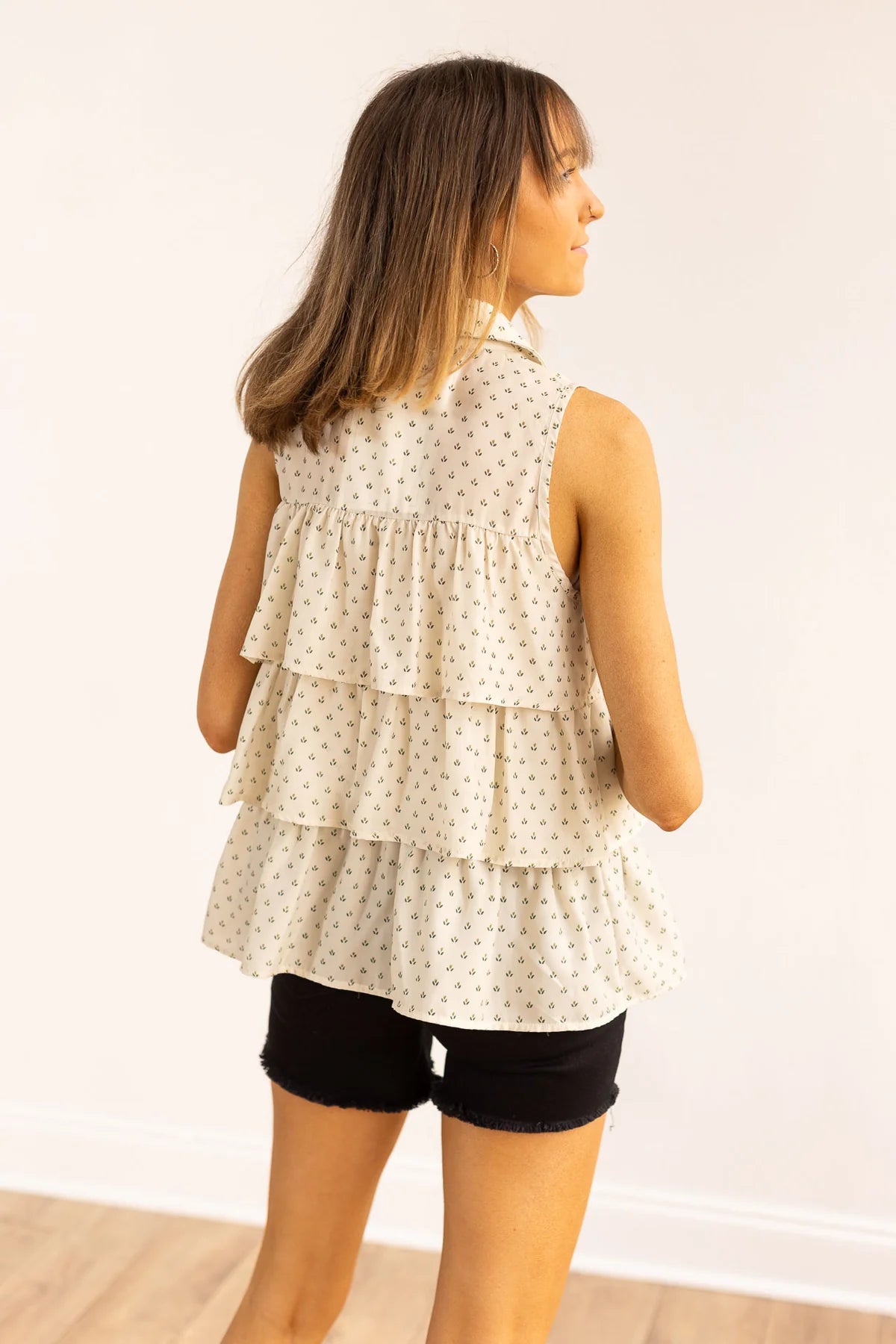 Remi Ruffle Top