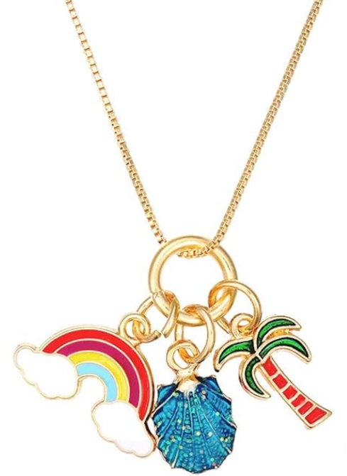 Girl's Charm Necklace