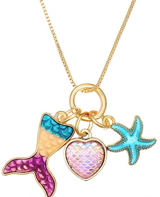 Girl's Charm Necklace