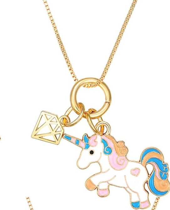 Girl's Charm Necklace