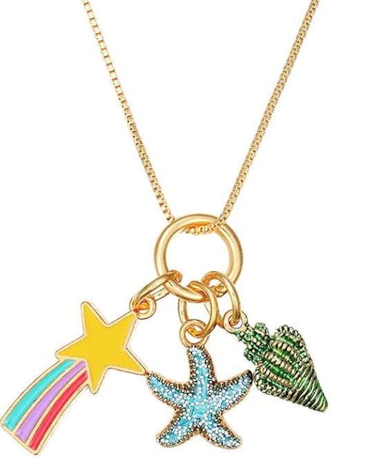 Girl's Charm Necklace