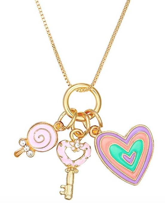 Girl's Charm Necklace
