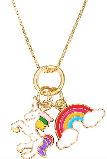 Girl's Charm Necklace