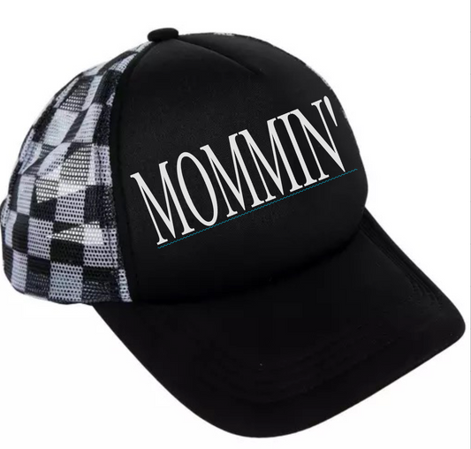 Mommin' Trucker Hat