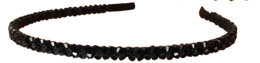 Girl's Thin Shimmer Headband
