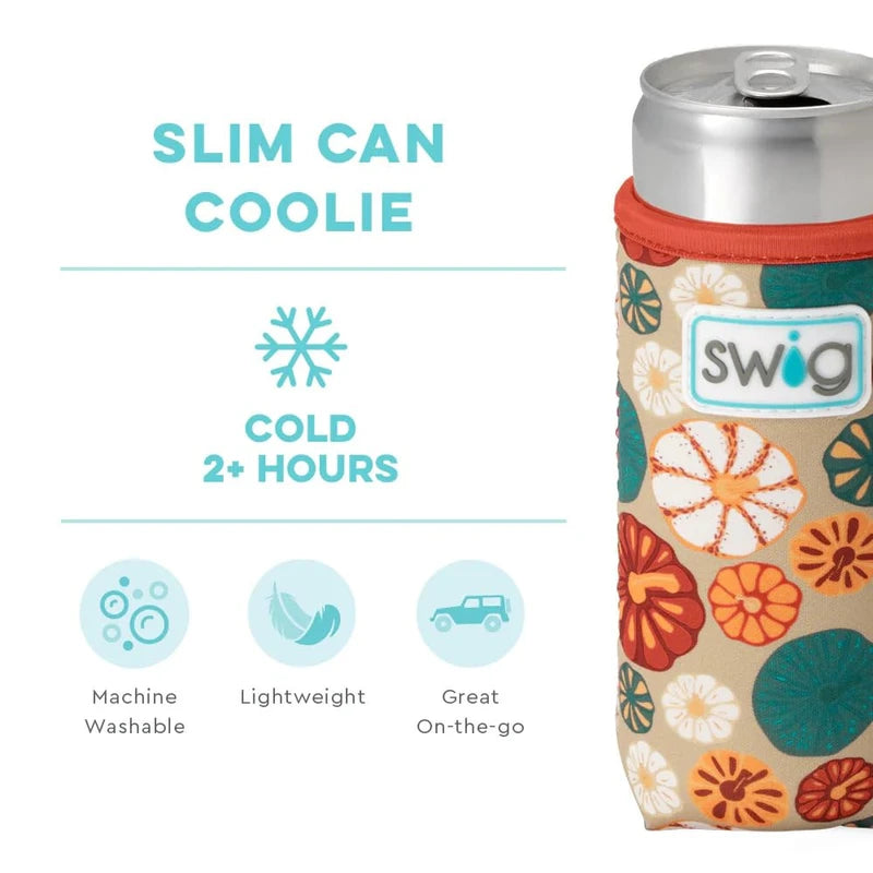 Swig Fall Harvest Slim Can Coolie