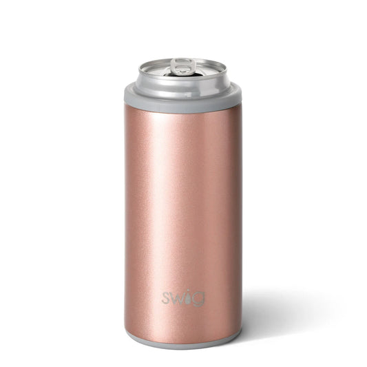 Swig Rose Gold Slim Can Cooler