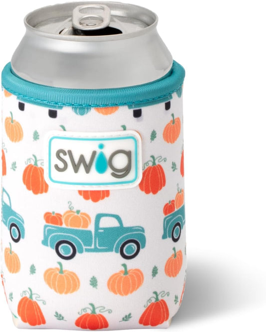 Swig Pumpkin Patch Can Coolie