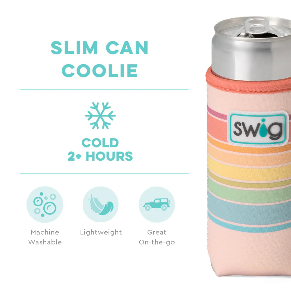 Swig Good Vibrations Slim Can Coolie