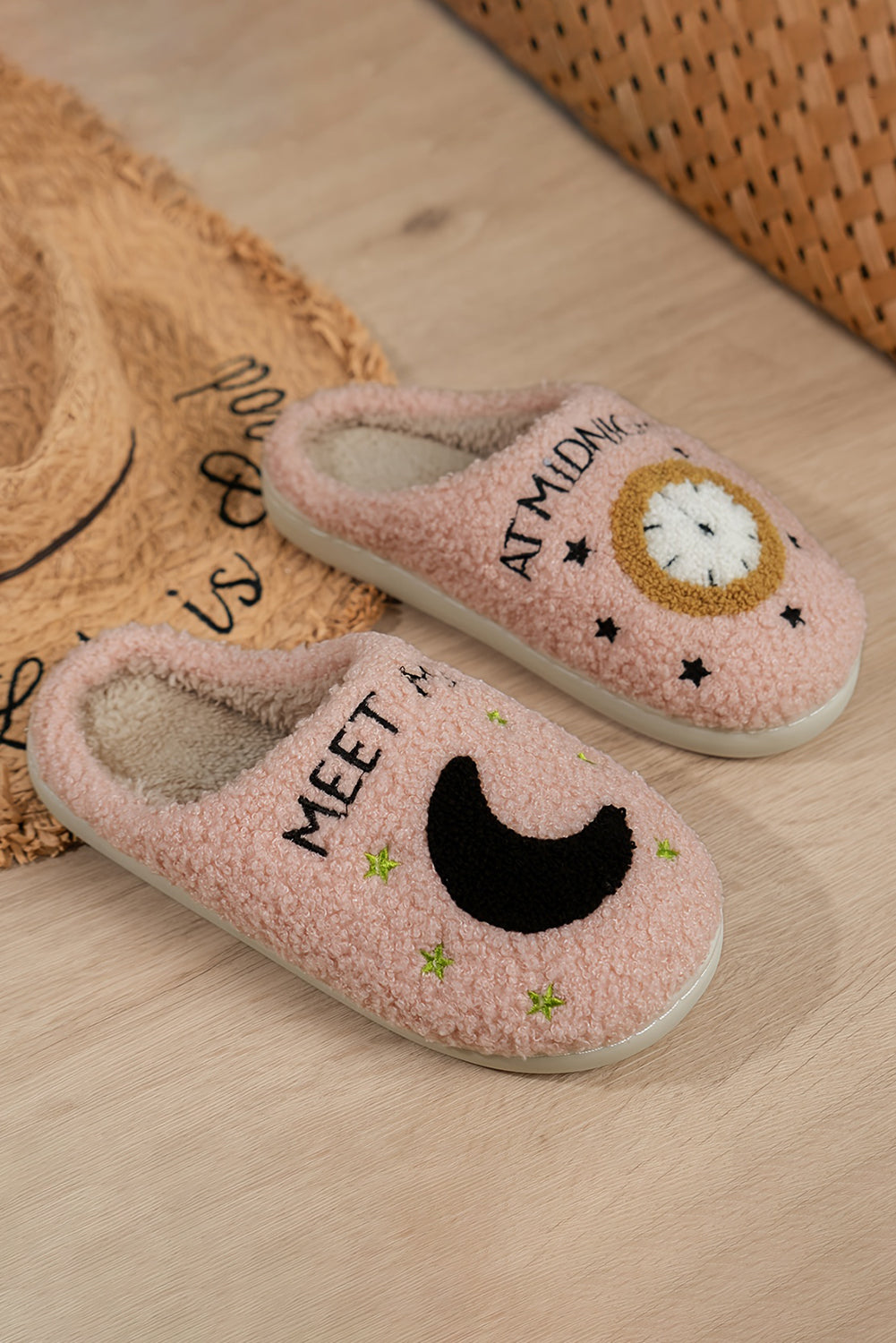 Swiftie Fuzzy House Slippers