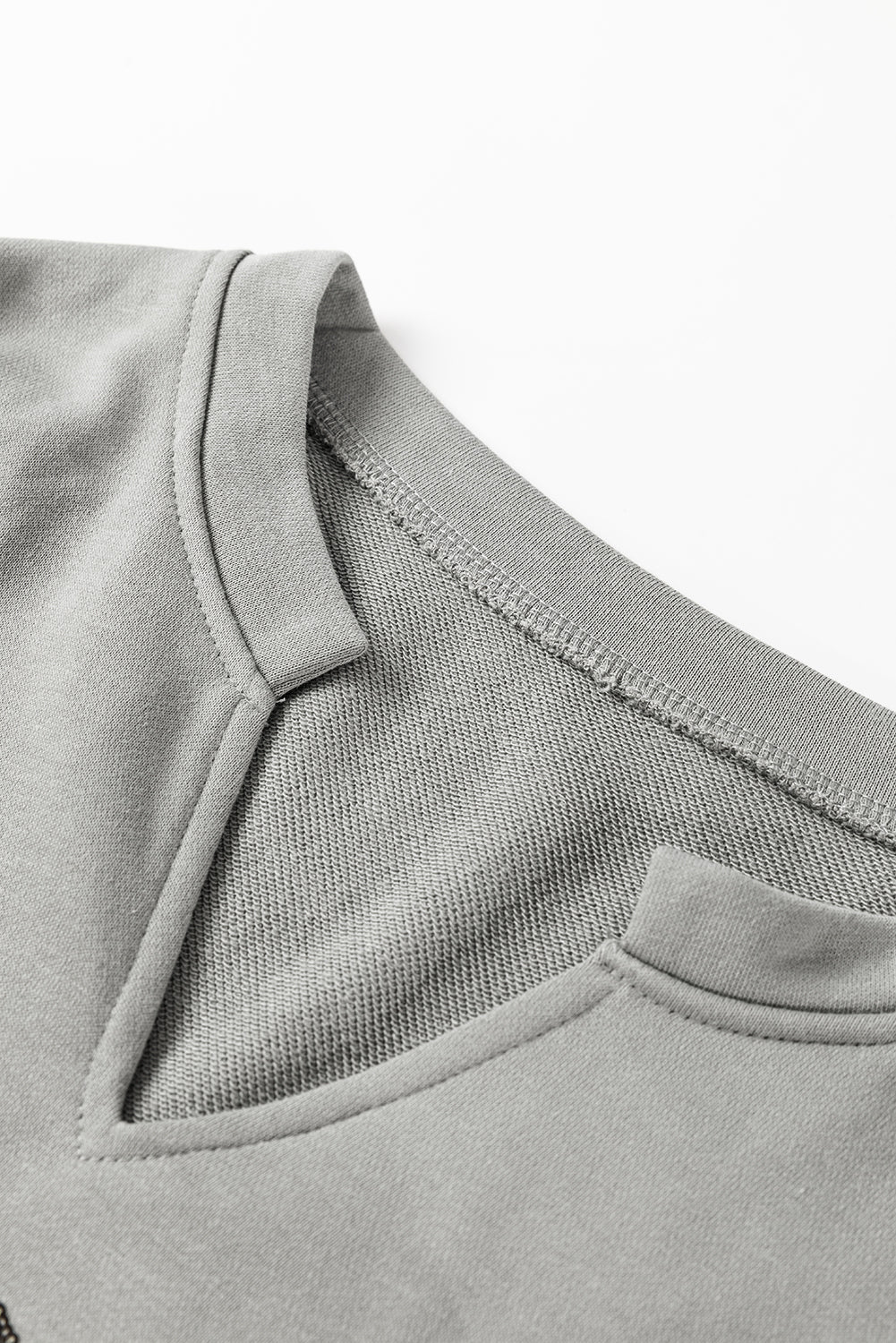 Gray Glimmer Spider Top