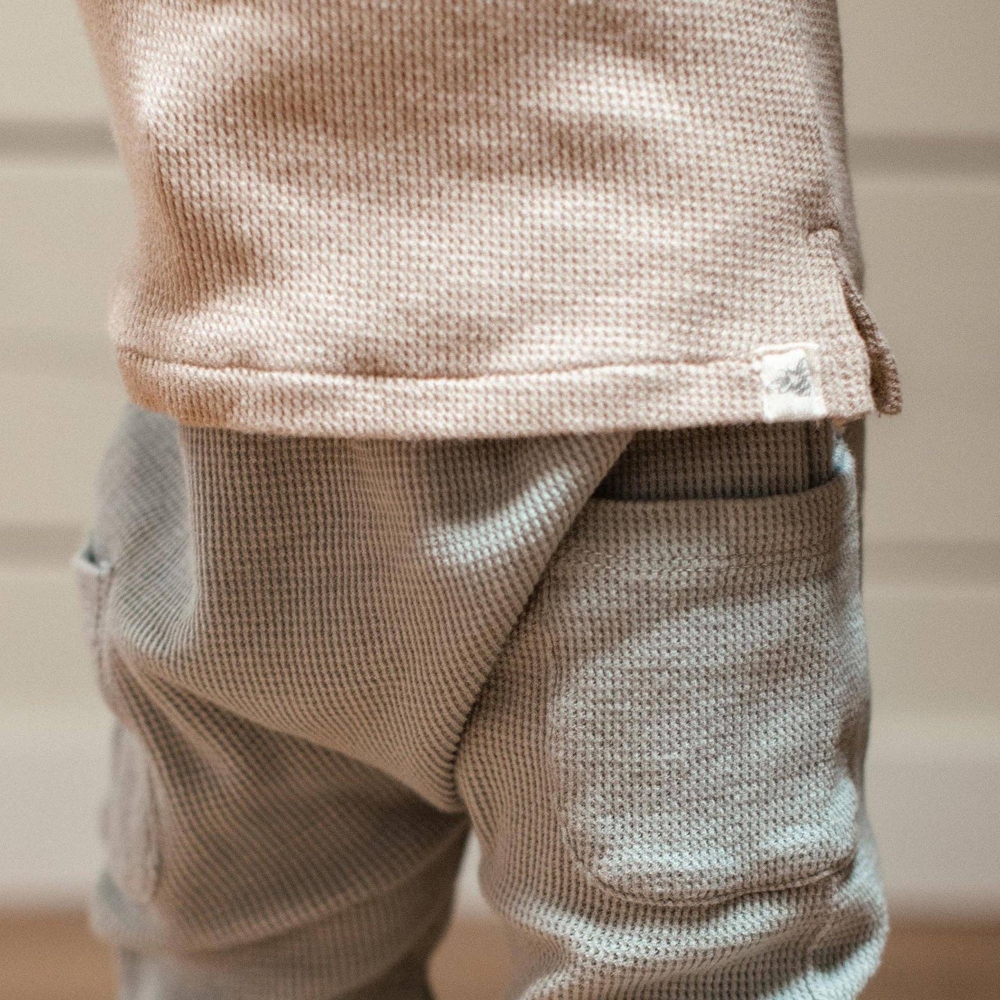 Organic Thermal Boy Tee & Pants Duo