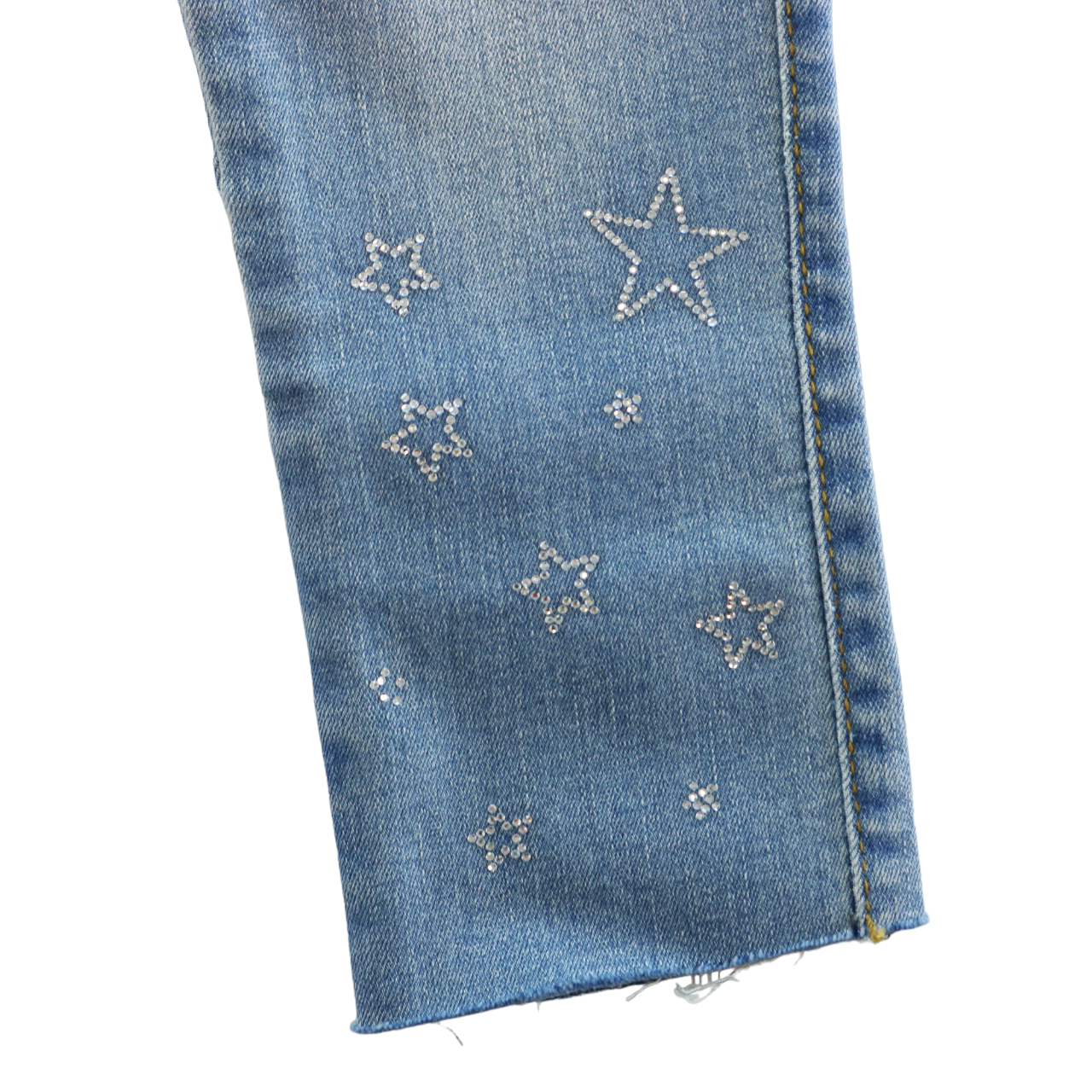 Rhinestone Star Jeans Kids