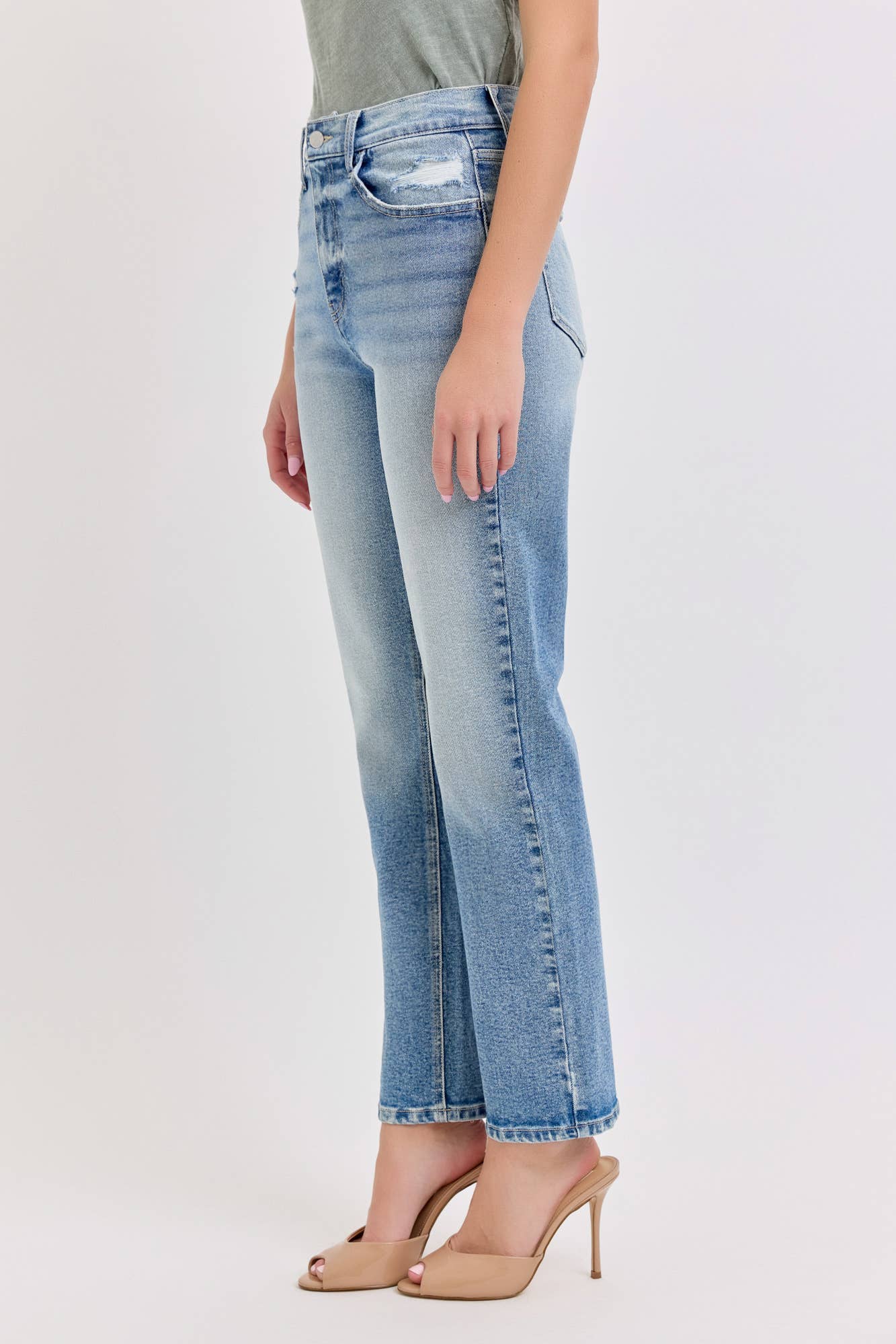 Cello-High Rise Straight