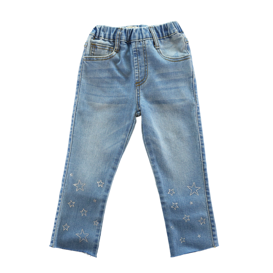 Rhinestone Star Jeans Kids