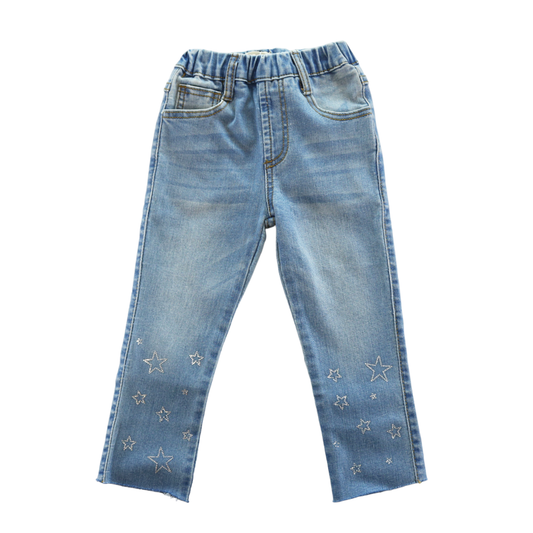 Rhinestone Star Jeans Kids