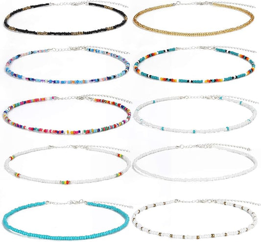 Girls Seaside Beaded Necklaces