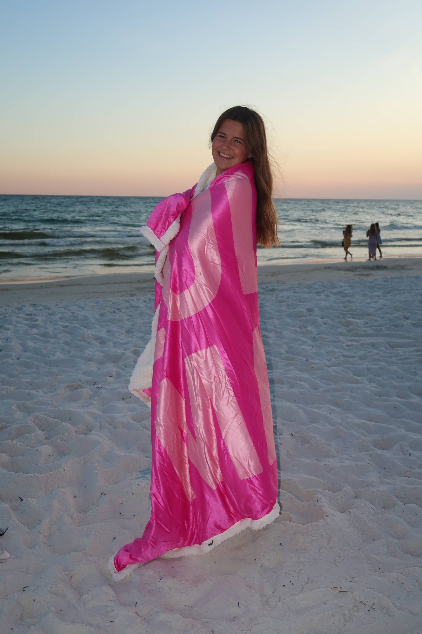 LULU MAC BLANKET PINK