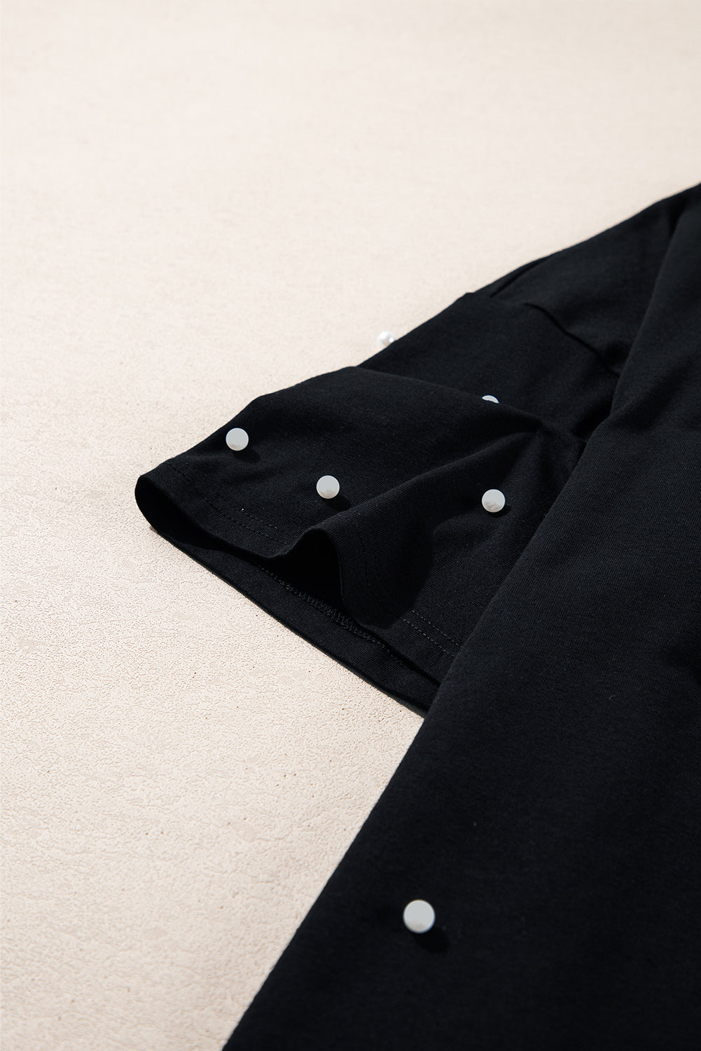 Back to Black Crewneck Top